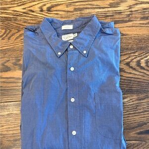 J. Crew Navy Button Down Shirt